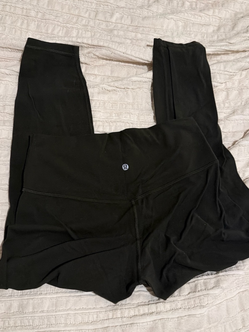 lululemon athletica align dark olive green legging - size 10 EUC!!!